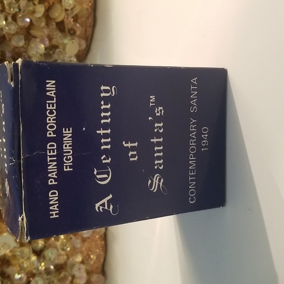 Santa Figure A CENTURY OF SANTA'S 1940 In The Box Vintage - Picture 2 of 6